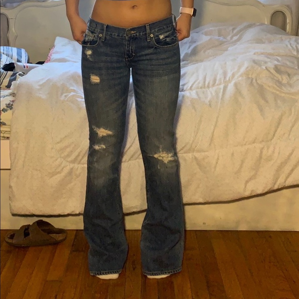 Vintage lowrise Aeropostale jeans!